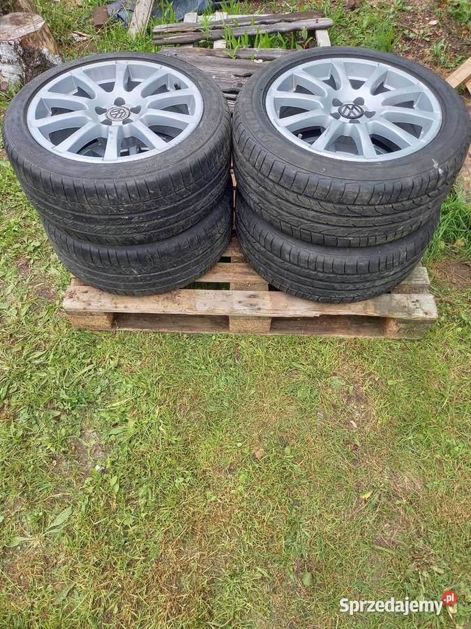 Koła do volswagena 17 ronal 5x100 Krzeszowice