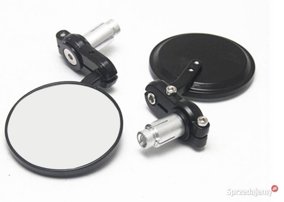 Lusterka motocyklowe wsteczne w kierownicę śląskie Sosnowiec