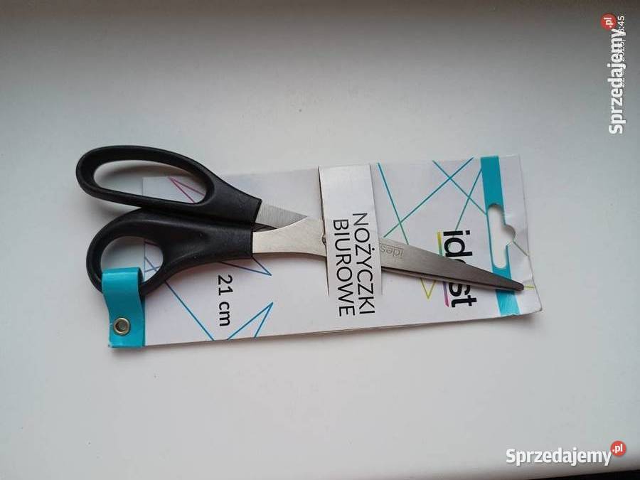 Nożyczki szkolne biurowe Idest Szczecin