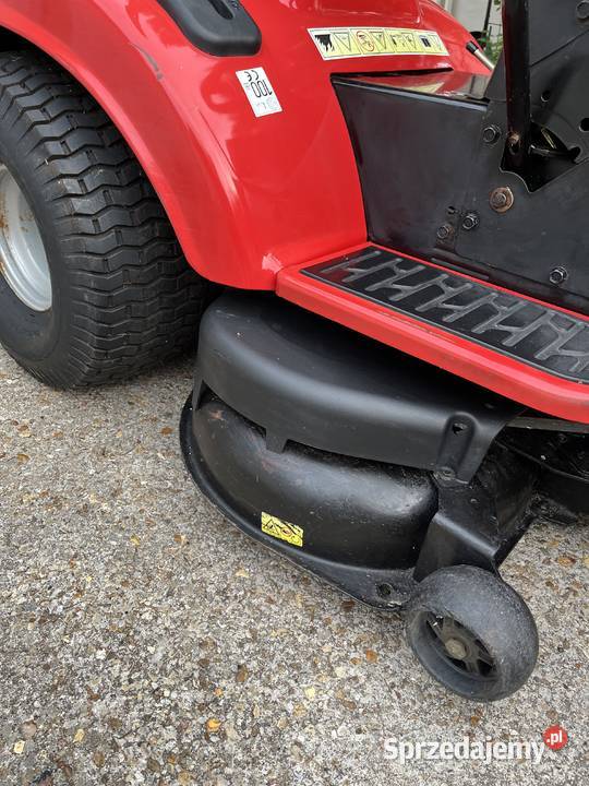 TraktorekKosiarka JONSERED z koszemZADBANY Wielopole Skrzyńskie sprzedam