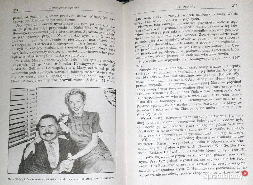 Hemingway Reporter Drahoslav i Ivan Machalowie Chełm