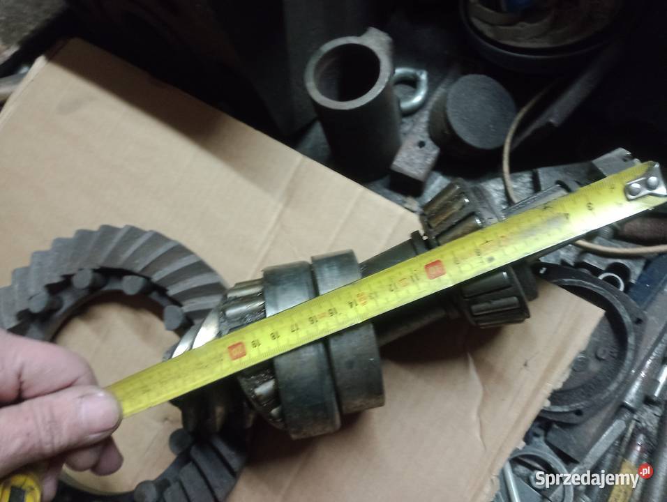 Mechanizm różnicowy most dyfer tryby Wola Jasienicka
