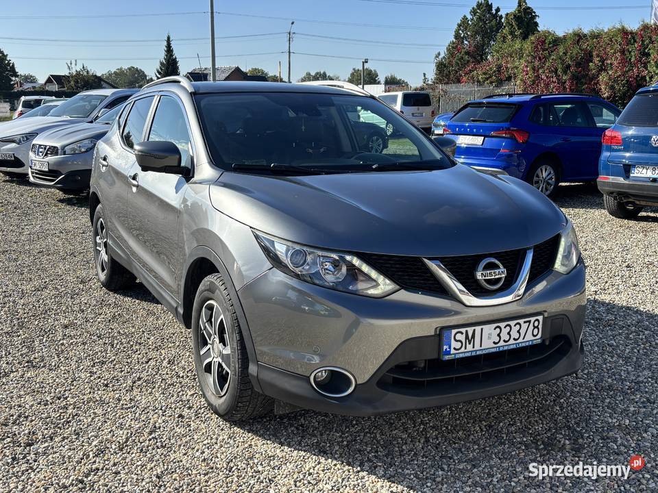 Nissan Qashqai asystent pasa ruchu śląskie Paniówki