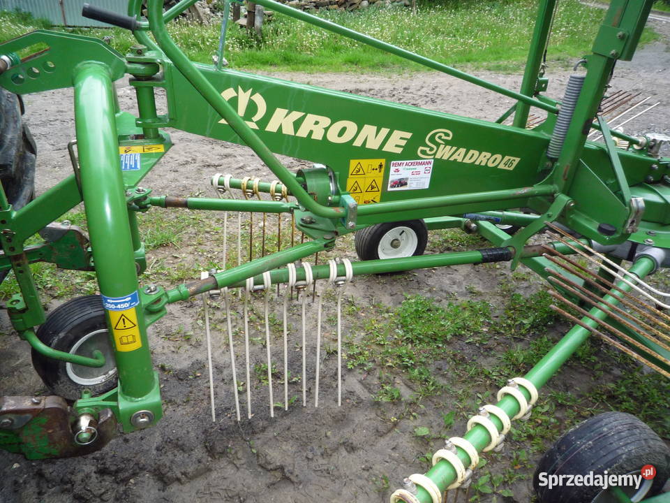 zgrabiarka krone swadro 46 nie pottinger kuhn podkarpackie