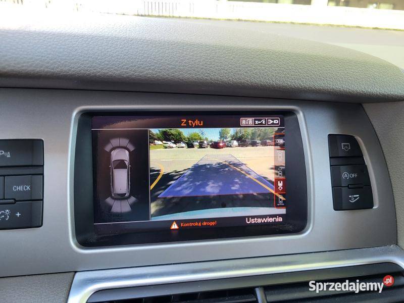 V6 30TDI 245Quattro 4X4Salon Bezwypadkowy2 Q7 Warszawa sprzedam