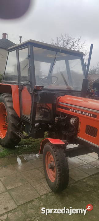 Ciągnik rolniczy Zetor 4911 Mońki