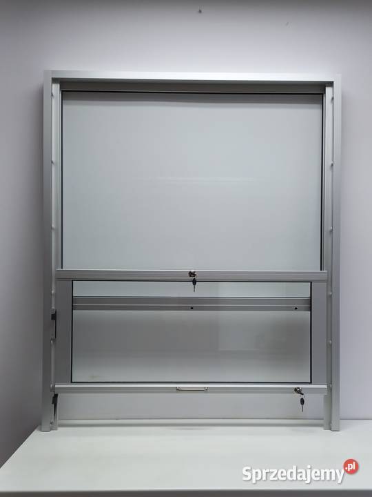 konstrukcja okienna aluminiowa okno podawcze Gorzów Wielkopolski