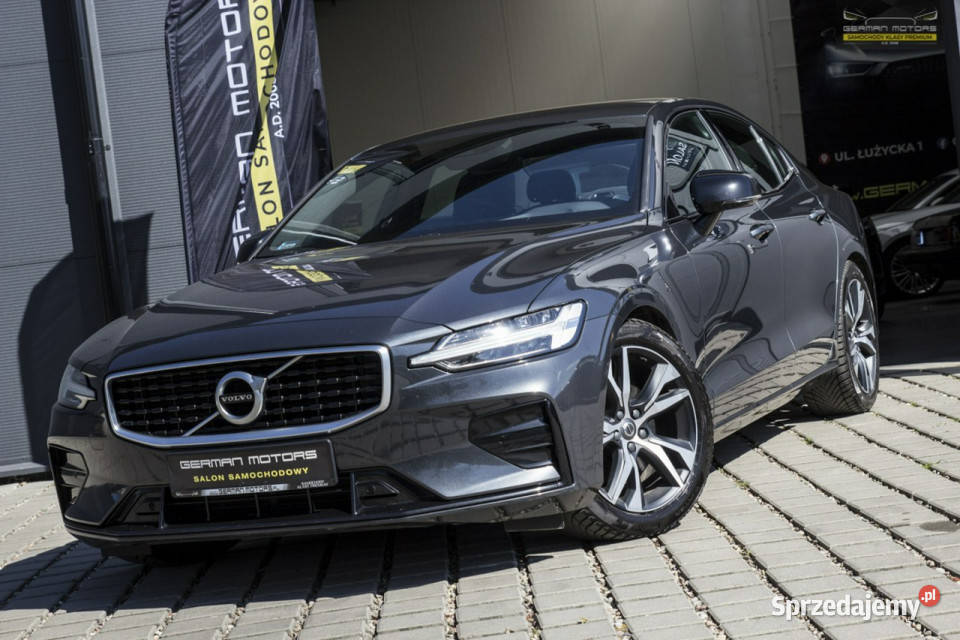 Volvo S60 R Design LEDY Harman Kardon Gwarancja gniazdo SD pomorskie Dębogórze sprzedam
