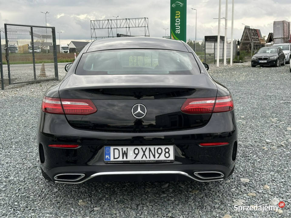 Mercedes E 220 Mercedes E220d Coupe 2017r 194 łopatki zmiany biegów Wojkowice