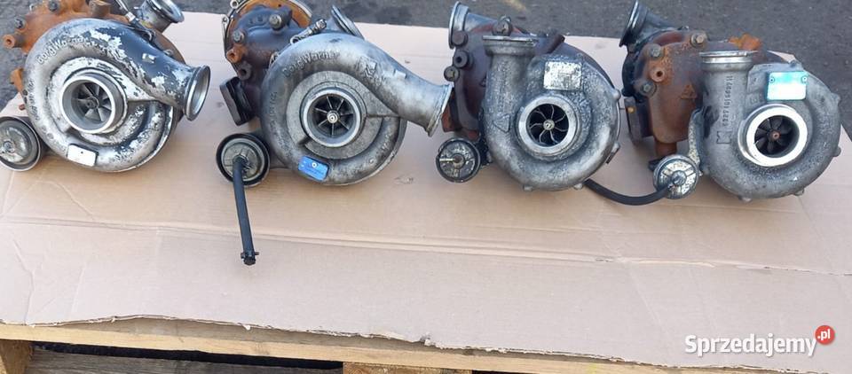 Bi Turbo turbosprężarka MAN TGL 210220 Rzędowice