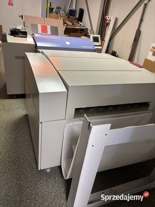 SCREEN CTP PTR4300s Produkcja