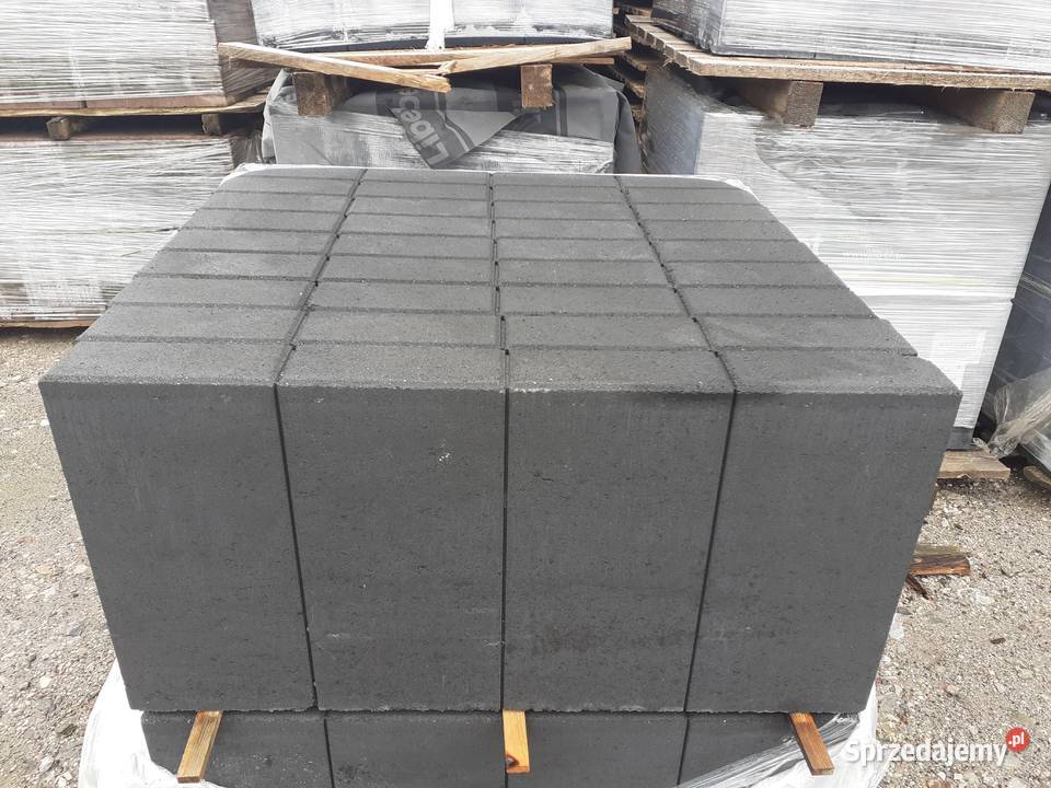 Palisada Maxima 80x40x8 Grafit Obrzeże Libet Wielogóra sprzedam
