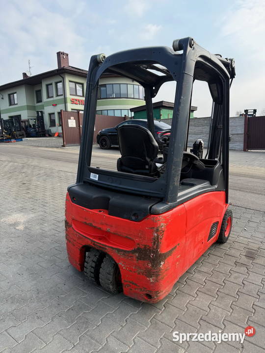 wózek widłowy elektryczny LINDE E16 Triplex 46m Działoszyn