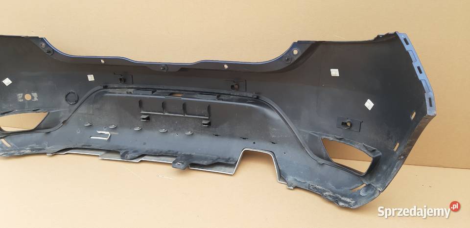 DACIA SANDERO II LIFT STEPWAY ZDERZAK TYŁ TYLNY osobowe
