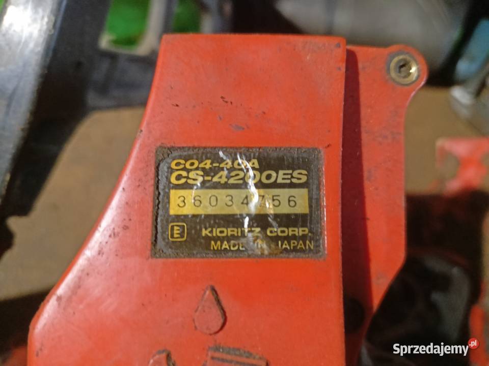 Echo CS4200ES 22 CZĘŚCI SHINDAIWA KIORITZ JAPAN Lublin