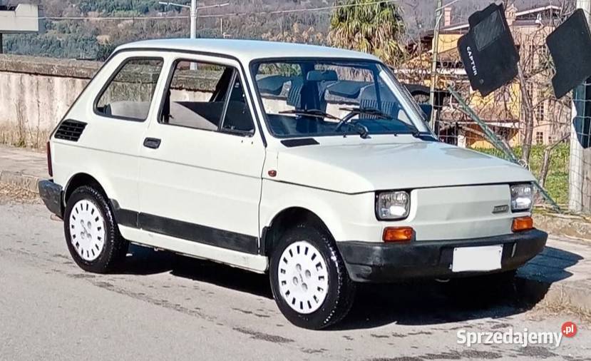 Fiat 126p bis z Włoch 1989 bez rdzy wielkopolskie