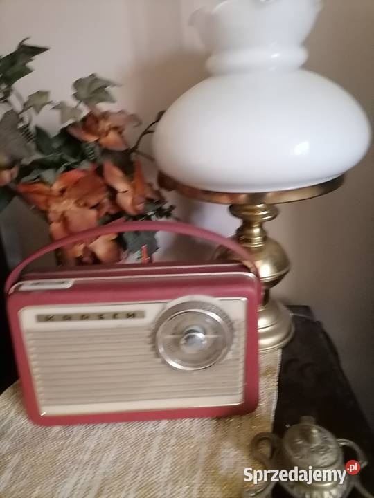Stare radio tranzystorowe z lat 50 tych Sprawne Kraków