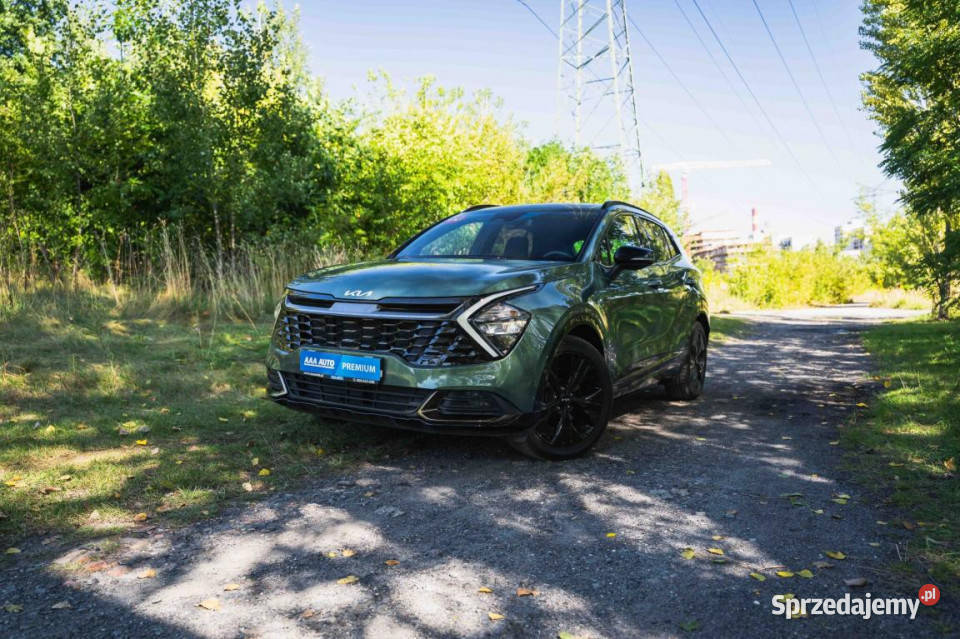 Kia Sportage 16 TGDI MHEV Katowice sprzedam