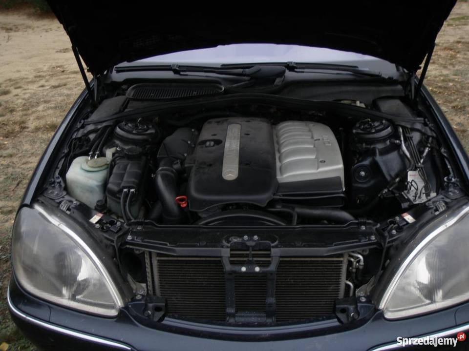 Mercedes Sklasa W220 32 CDI Grudziądz