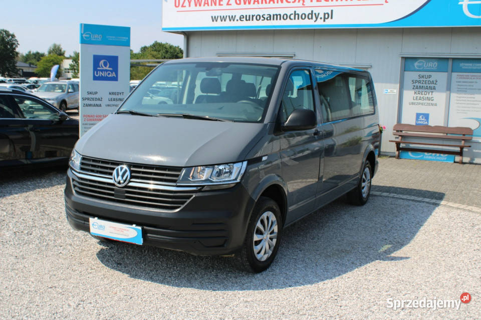 Volkswagen Transporter 9 miejscowy netto mazowieckie