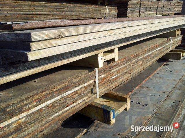 Sklejka szalunkowa PERI brzozowa 18mm Rynny i spusty Budowa Łask