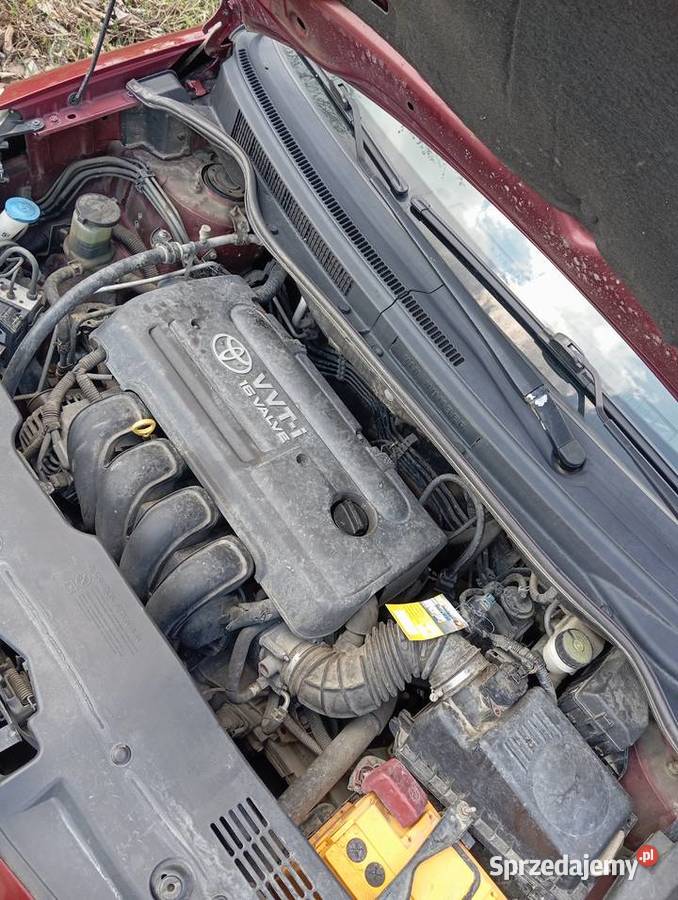 Toyota Corolla Verso 18 7 osobowa Zarzecze sprzedam