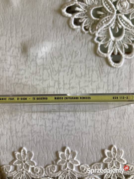 Płyta CD Remixes Intrance feat DSign Te Quierro Czerwionka-Leszczyny sprzedam
