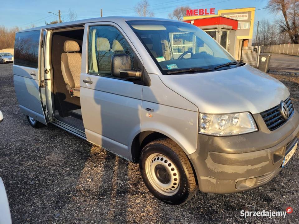 Holenderka long 6osób transporter T5 Zawiercie