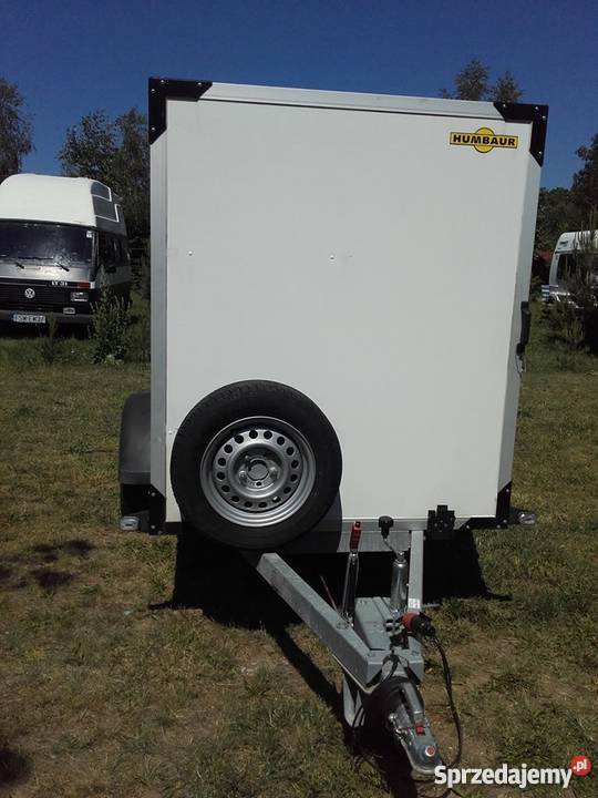 Przyczepa skrzyniowa HUMBAUR 2016 r lubuskie