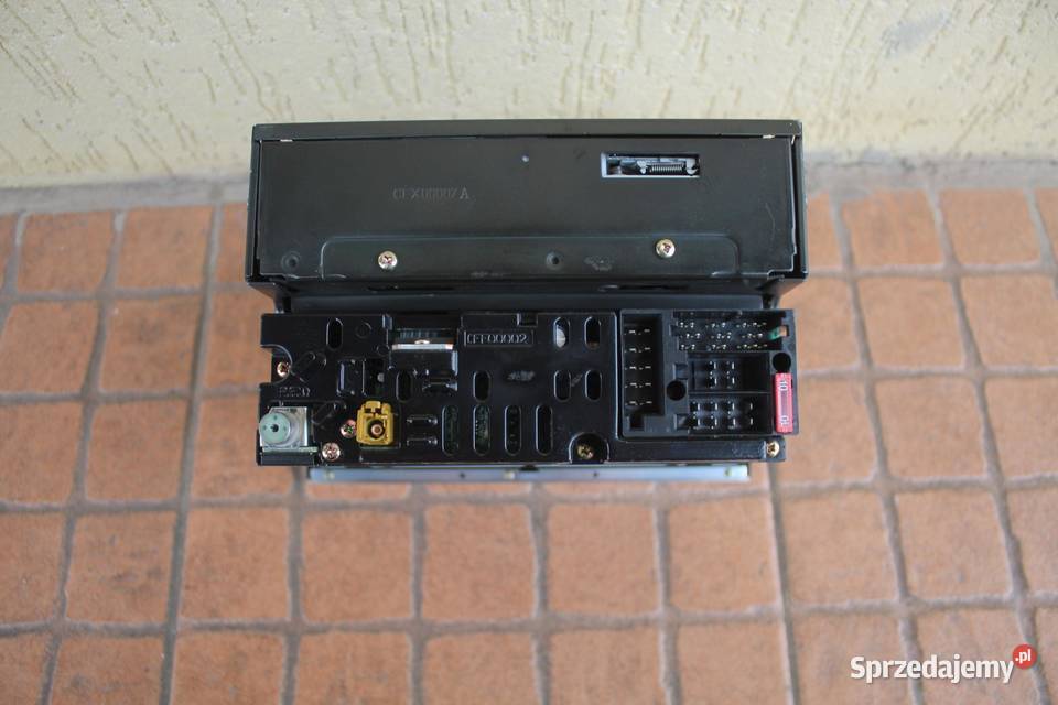 RADIO SYMPHONY II AUDI A4 B6 8E0035195C KOD wielkopolskie