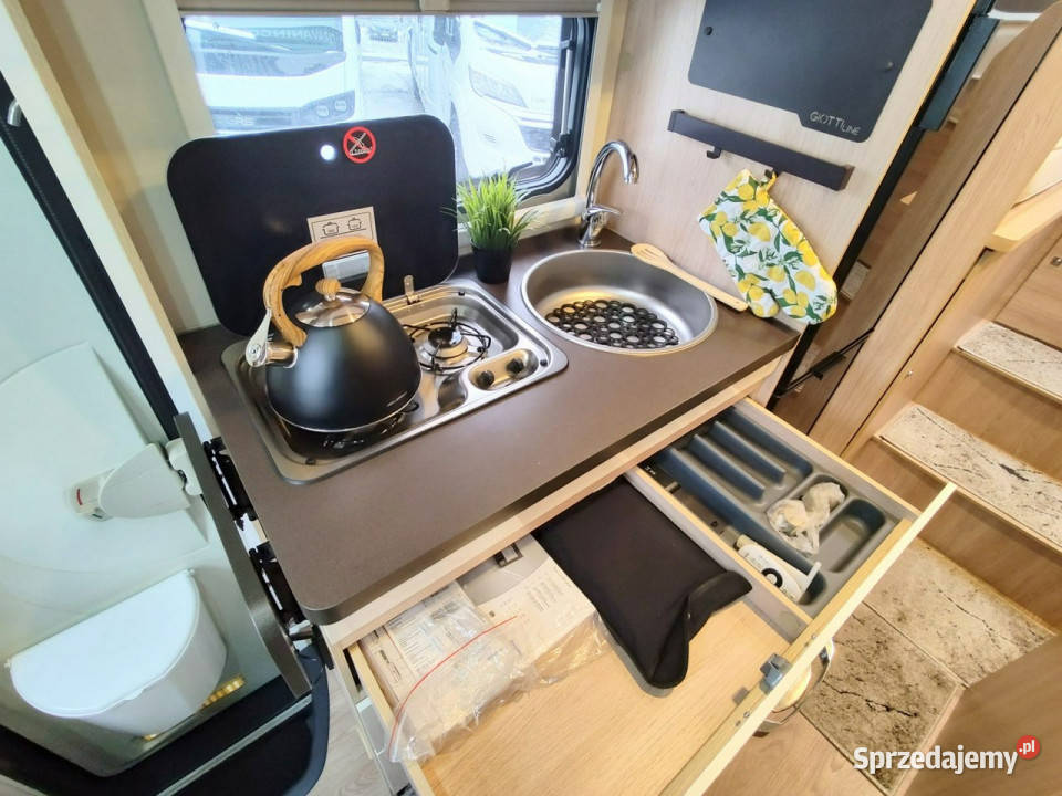samochody kempingowe Giottiline Siena 385 NOWY małopolskie