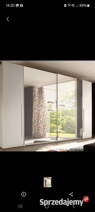 Duża szafa Match z lustrami Poznań