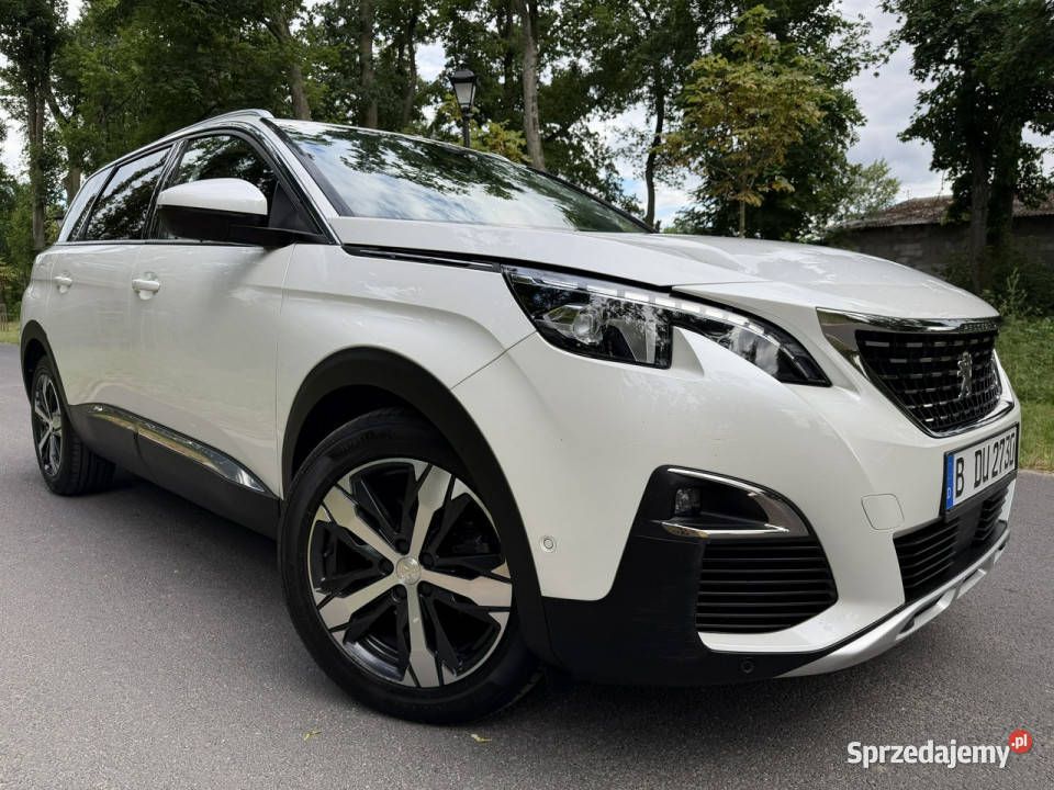 Peugeot 5008 15 BlueHDi 131 Allure Kamery Józefkowo