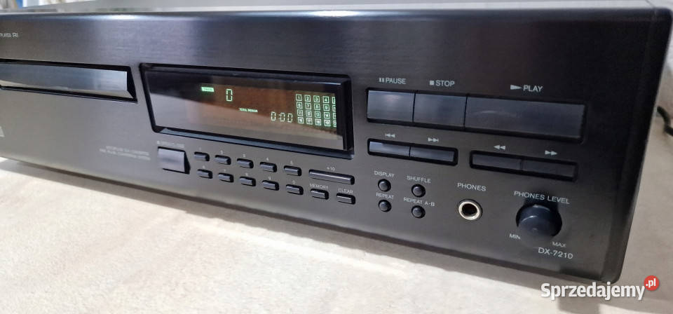 Onkyo DX7210 DX 7210 kompaktowy odtwarzacz CD Odtwarzacze CD i MD Międzychód