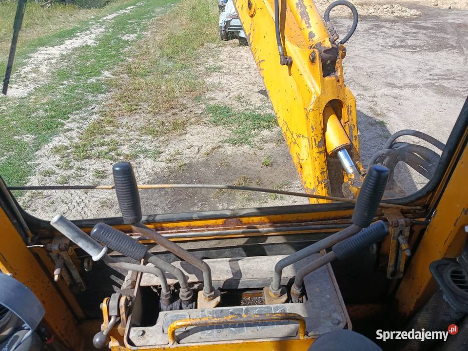 Koparko ładowarka John Deere 410 Rok produkcji 1979 Krosno Odrzańskie