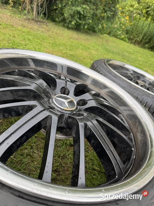Felgi 5x112 19 Mercedes Benz Audi Volkswagen Rypin