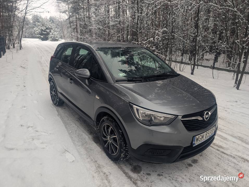 Opel Crossland X 16 CDTI Enjoy mazowieckie