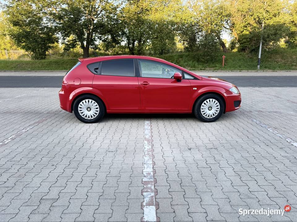 Seat Leon 2 fl lPG Rok produkcji 2010 Jelenia Góra