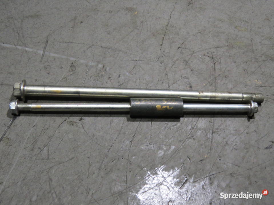 BENELLI BN 125 BN 125 2019 OŚ OŚKA OŚKI ŚRUBY Zawieszenie