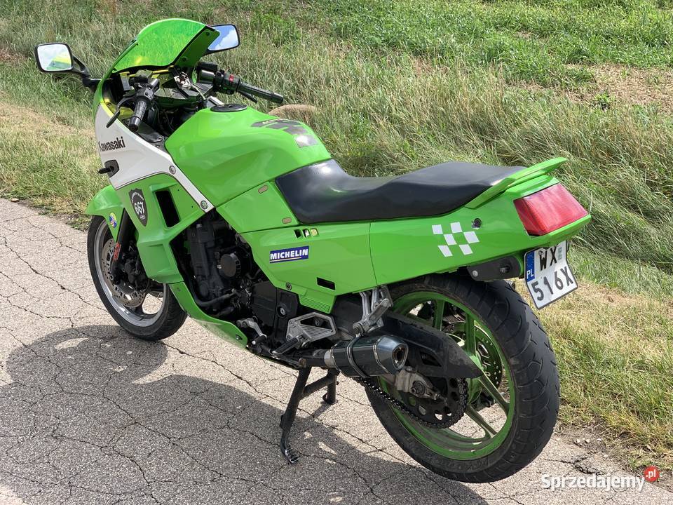 Kawasaki gpx 750 R F2 1987r Rok produkcji 1987 Brańsk