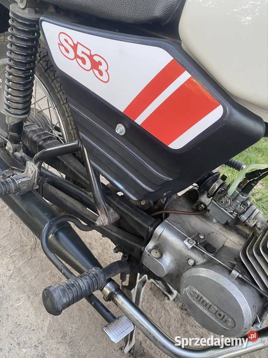 Simson s53 zarejestrowany