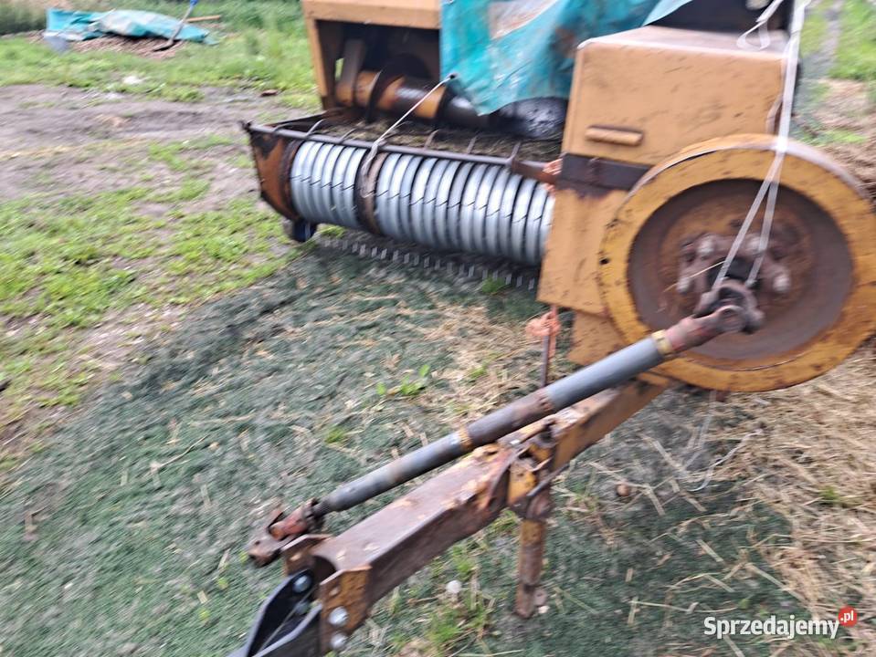 Prasa do słomy i siana Sipma Z244 Bolesławiec