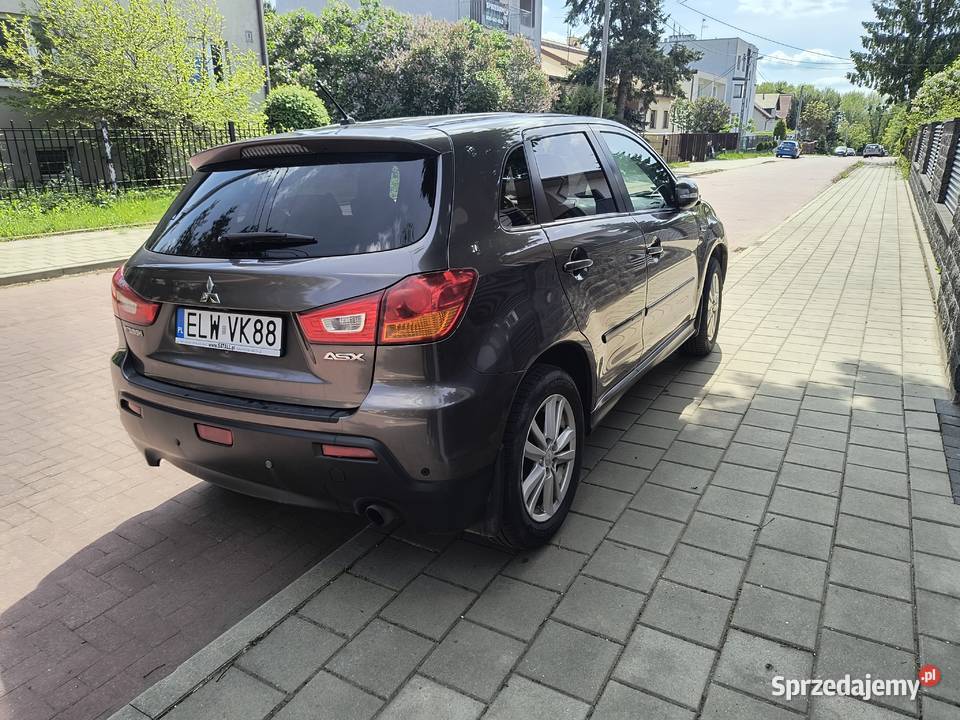 Mitsubishi ASX 2011 sprzedam Łódź