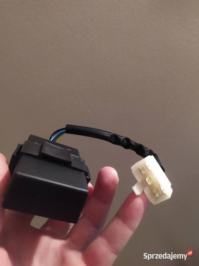 Moduł zapłonowy kawasaki KZ 250 KLF 300 Układ elektryczny, zapłon podlaskie Łomża