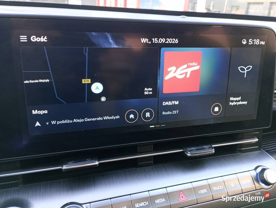 Hyundai Kona 16hybrid 2023 gwarancja fabryczna Rzeszów