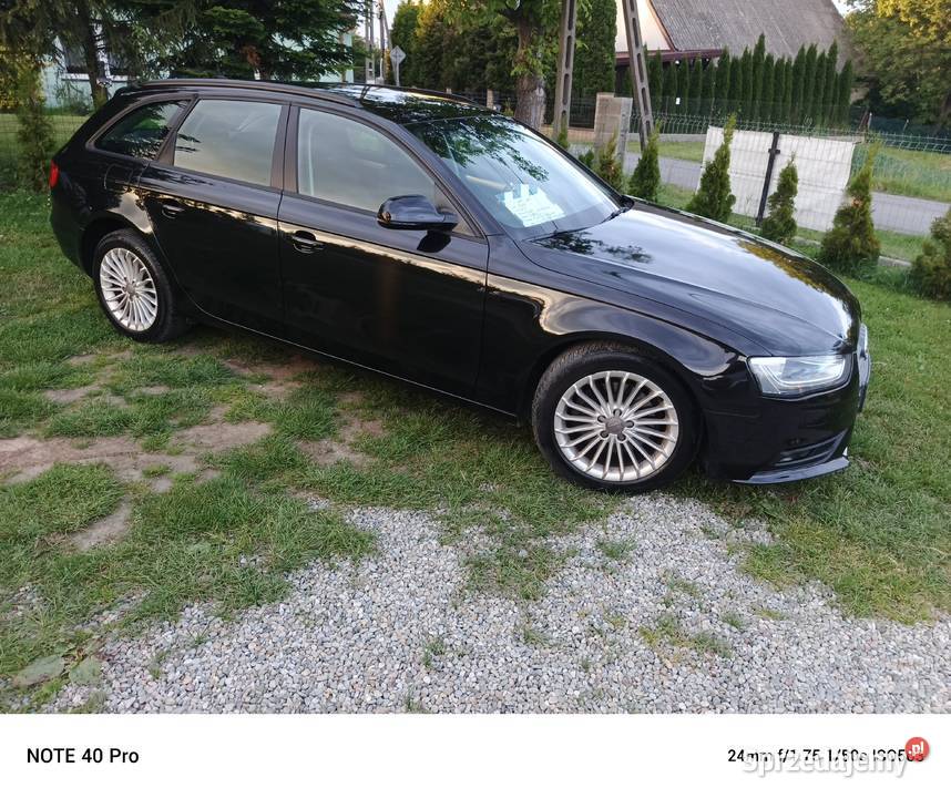 Audi a4 avant 137904km