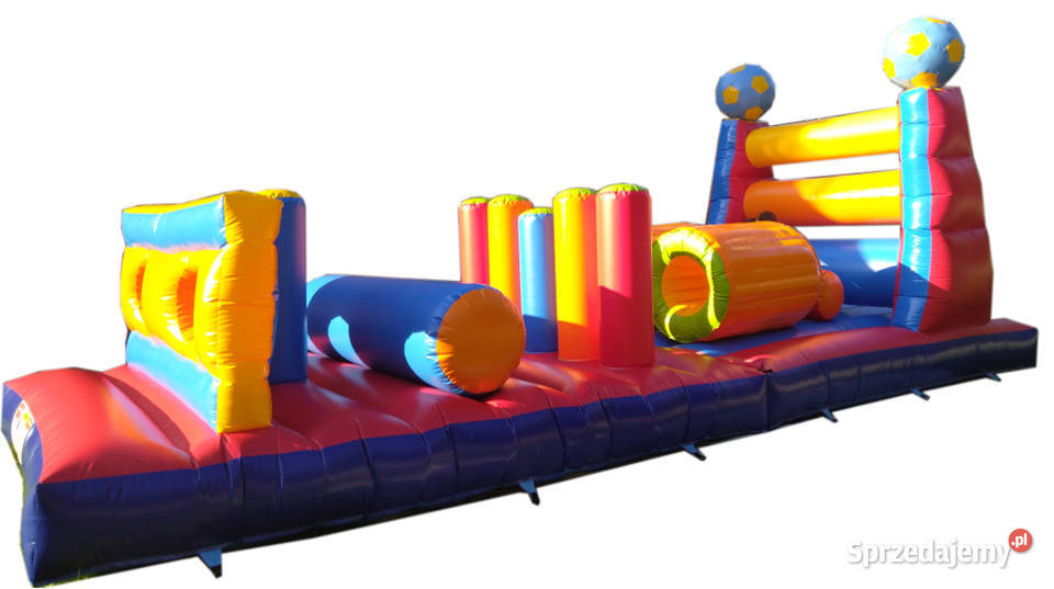 Dmuchany tor zamek ROYJOY Producent POLSKI PN713 Białystok