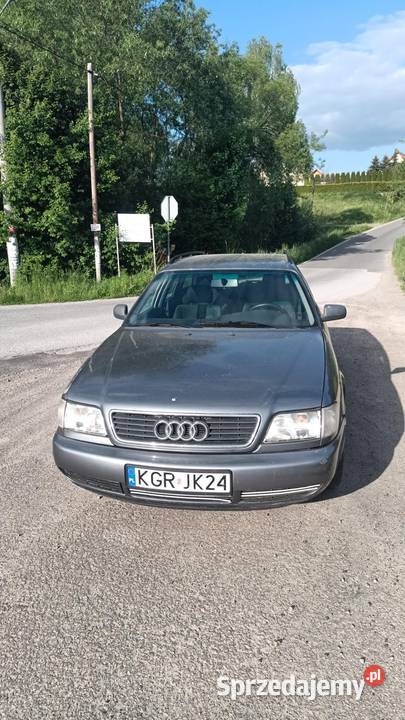 Audi A6 C4 Avant 25 TDI 140 1997 Klasyczne i elektryczne lusterka małopolskie Biecz