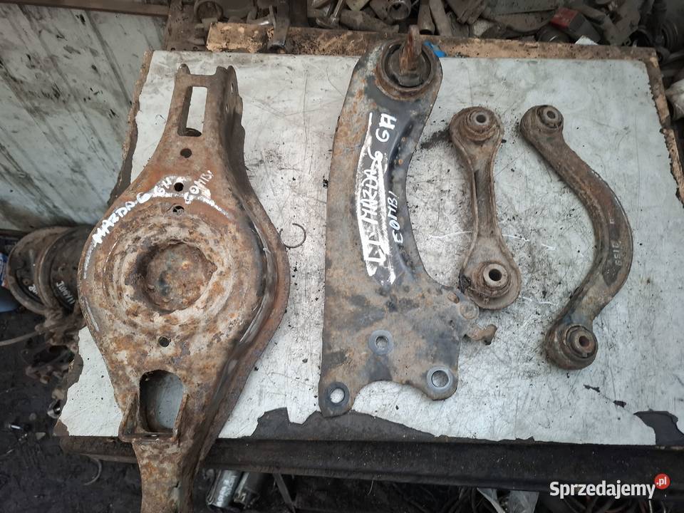 MAZDA 6 GH Combi wahacz tył prawy lewy świętokrzyskie
