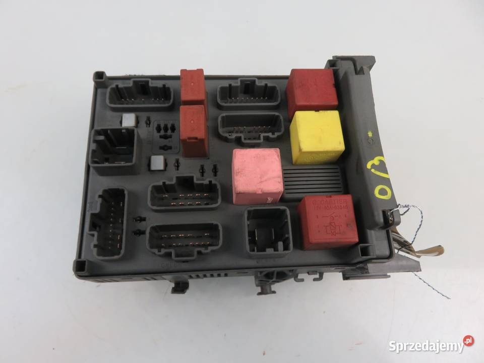 BSI RENAULT ESPACE IV 22 dCi 8200004201E Układ elektryczny, zapłon